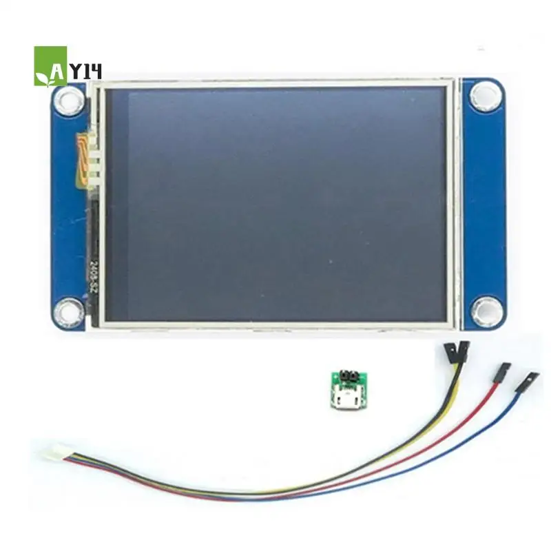 

AY14 -Display ABS LCD Touch Display HMI NX3224T024 2.4 Inch Man-Machine Interface HMI Resistance Display Enhanced Series