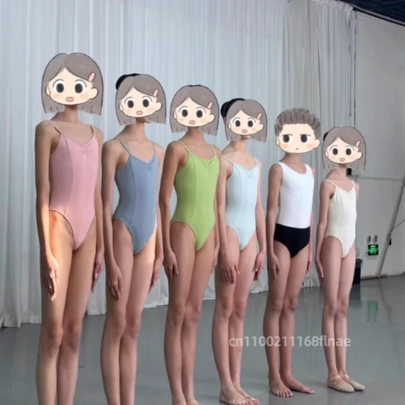 Vestido de baile de Ballet, vestido de gimnasia para mujer y adulto, correa para examen de arte, vestido de cuerpo de cadera alta, correa de reparación de cintura, viene con estera para el pecho