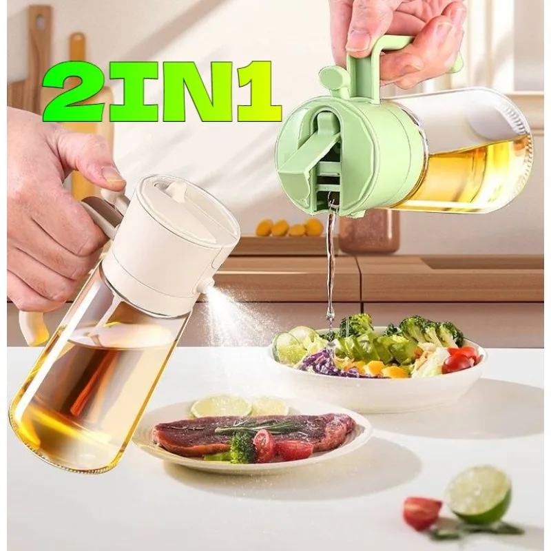 

Диспенсер для масла и распылитель масла 2 в 1, распылитель и распылитель оливковых масел, распылитель Mister для приготовления оливок, бутылка для оливок для кухни