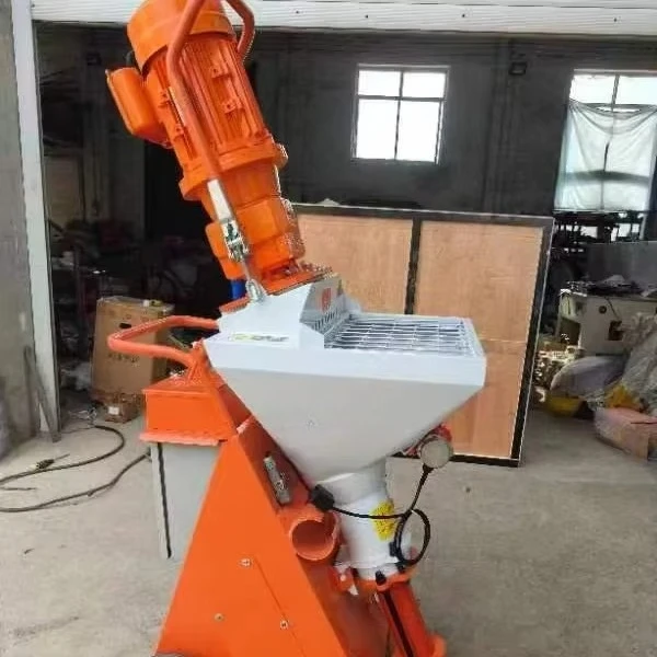 Wholesale exterior wall gypsum putty plastering mortar cement spraying machine manufacturers supply M11
