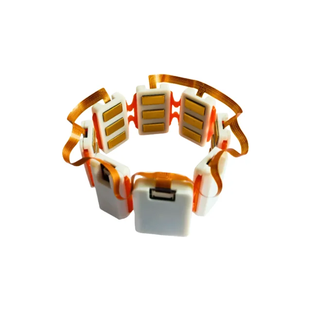 8-Channel SEMG PRO Electromyography Sensor Biosensor Arm Ring Intelligent Gesture Training Wearable and Developable