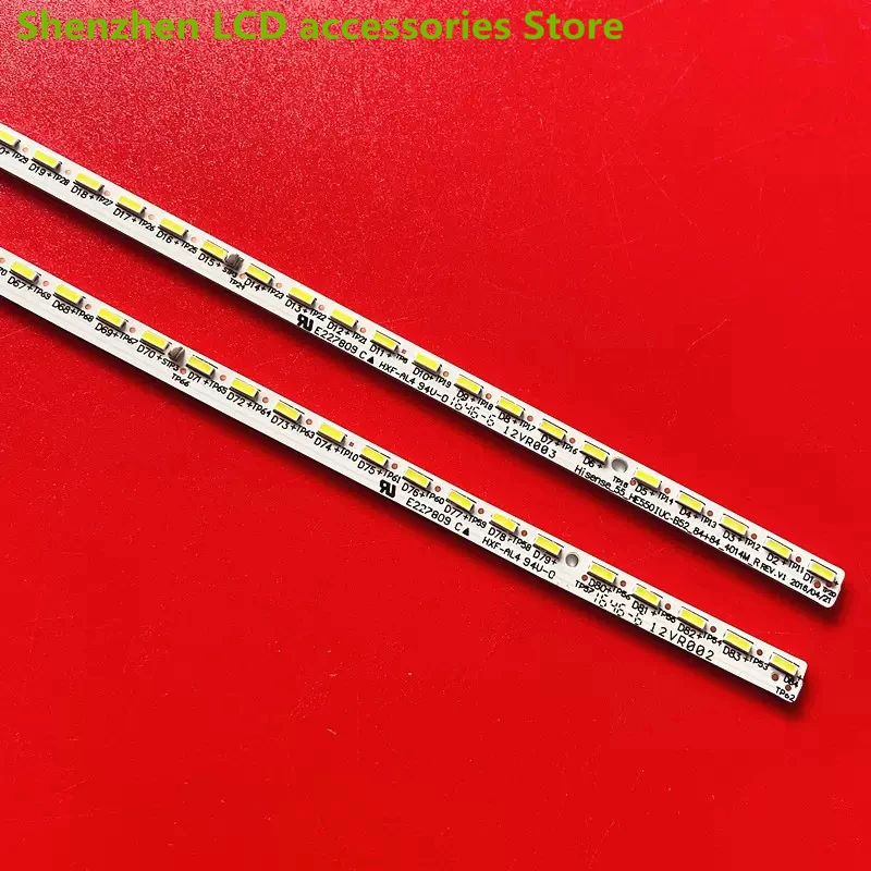 Suitable for Xiaomi L55M4-AA light bar display MI55TV (M55) backlight 1712-0400-4190  68LED  606MM