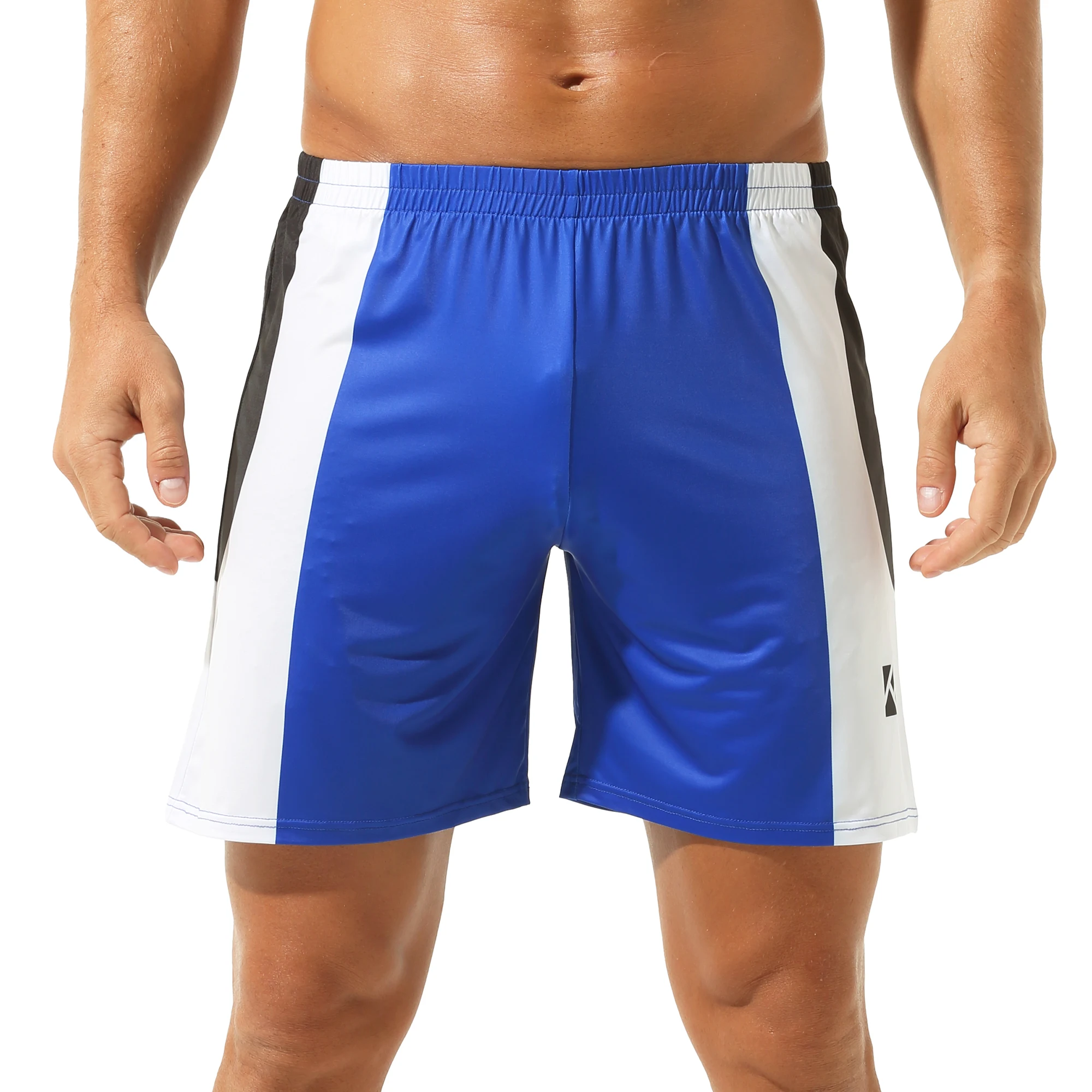 

New Summer Men's Loose Casual Shorts For Man Gym Bodybuilding Short Pants Stretchy Sports Fitness Running Shorts Men Clothing