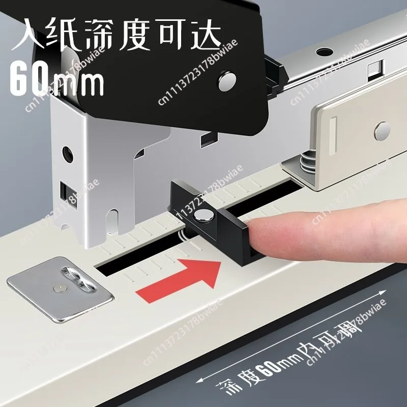 Stapler Large Heavy Duty Thickened 100-Page Stapler Student Thick Book Office Binding Machine
