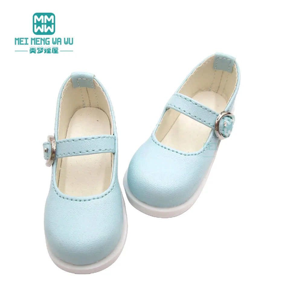 

mini 7.5cm Stylish multi-colored leather shoes Fits 60cm 1/3 DD SD Doll Toy Ball Joint Doll accessories