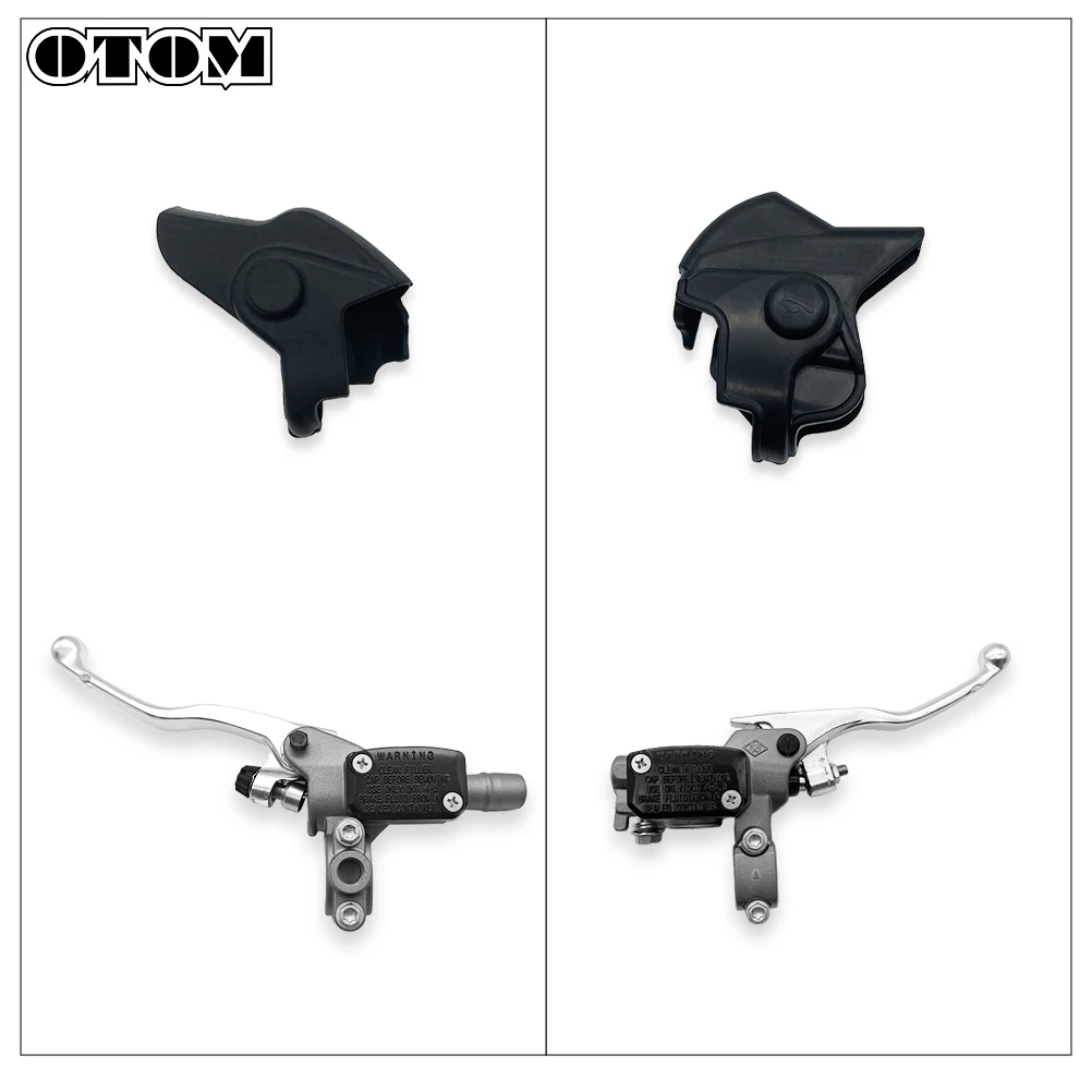 OTOM Dust Cover For KTM HUSQVARNA GASGAS With Brembo Motorcycle Hydraulic Clutch Front Brake Master Cylinder Rubber Sleeve Boot