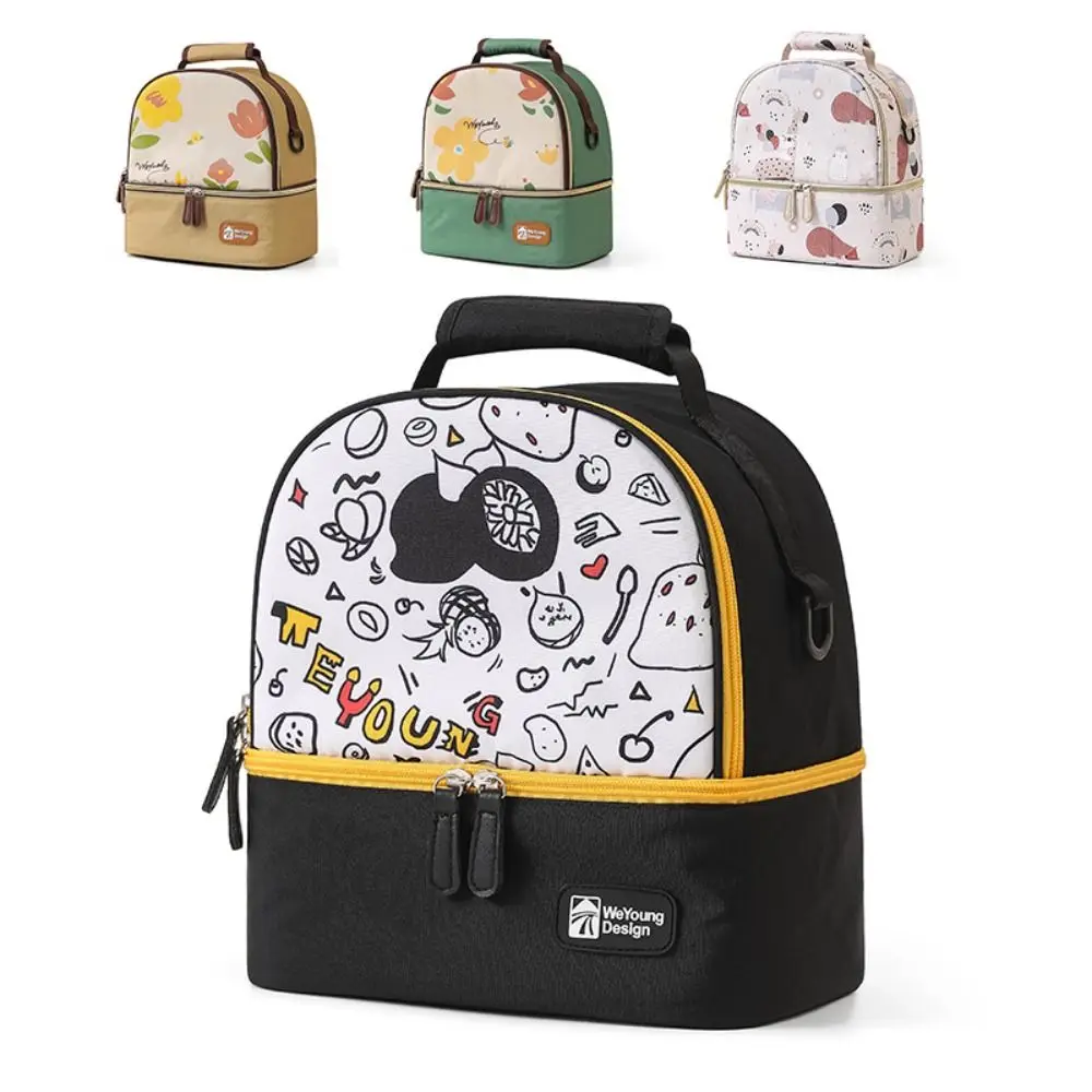 

Многофункциональный рюкзак для беременных, двухслойная легкая изолированная сумка для хранения, портативная большая вместительная сумка для мамы, напитки