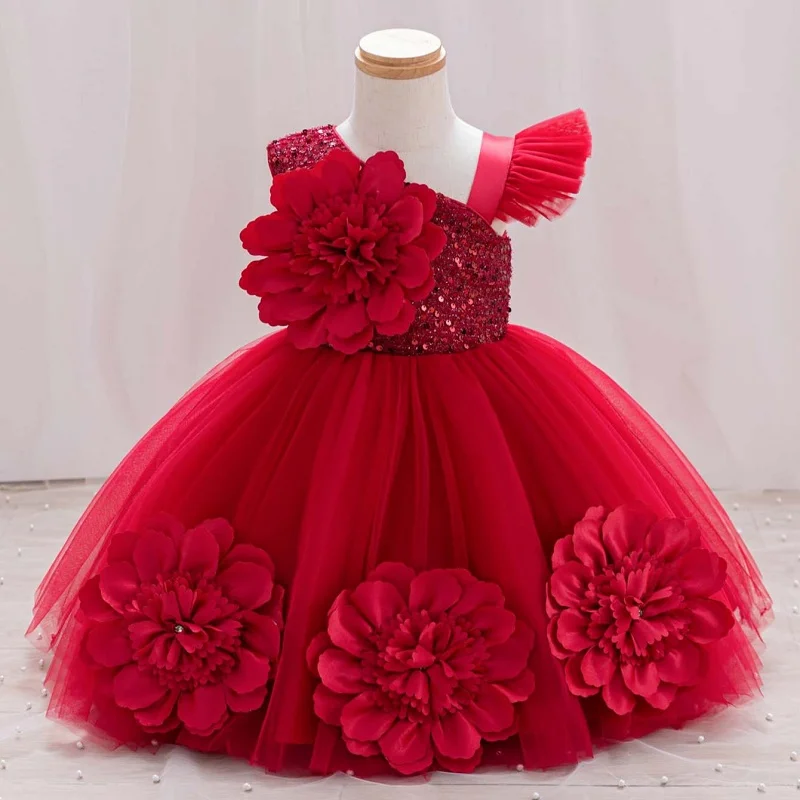 Baby Birthday Dress… - image