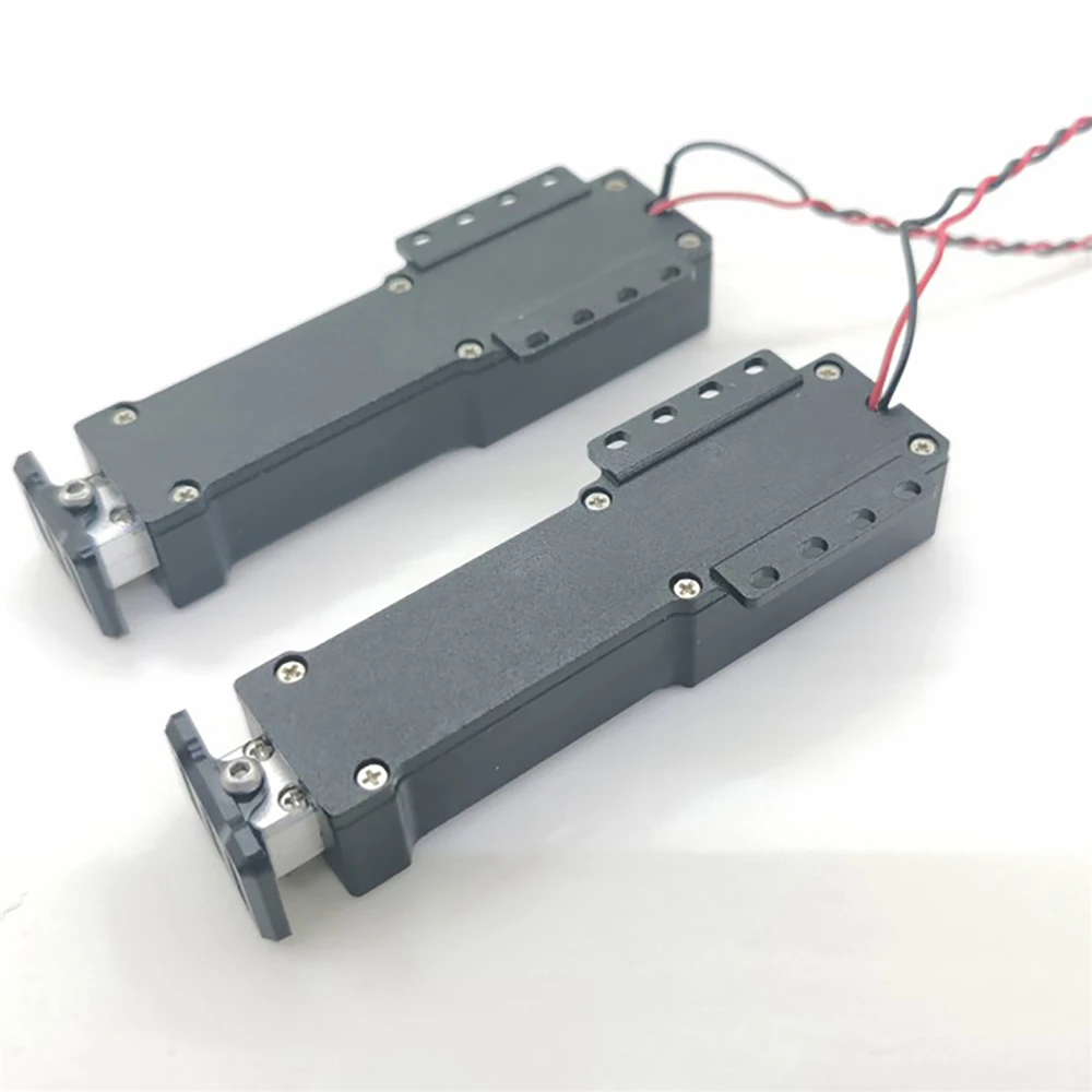 Electric Lifting Support Legs Kit for Tamiya 56505 1/14 Tractor Trailer RC Model Car Accessories