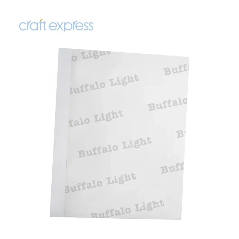 Craft Express Wholesale Light Colour A3 Sublimation print transfer paper