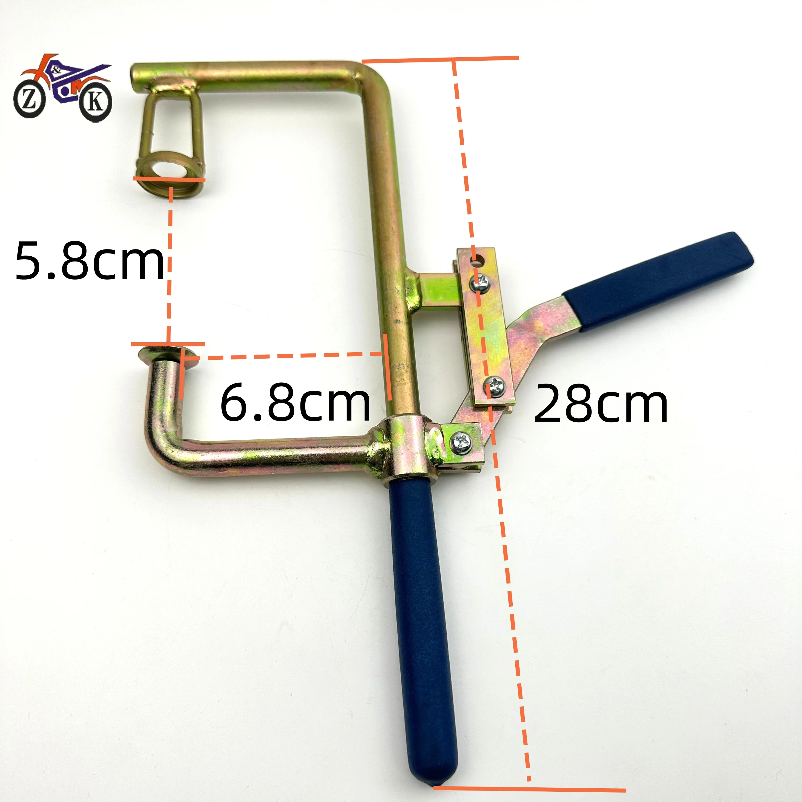 Motocicleta Primavera Grampos Compressor, Parte do reparo do carro ferramenta para motores pequenos Motocicletas, Quatro rodas