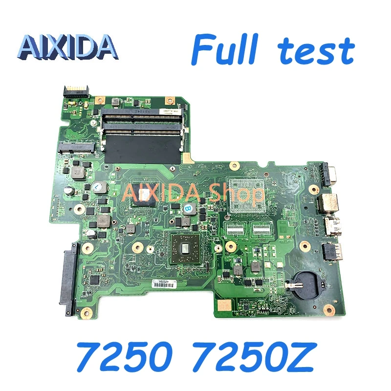 AIXIDA 08N1-0NWJ00 08N1-0NW3J00 AAB70 MBRL60P004 Mainboard for Acer Aspire 7250 7250Z laptop motherboard CPU Onboard Full test