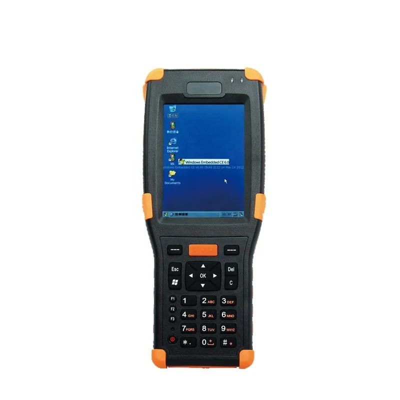

Jepower HT368 RF Scanner with 3.5 Inch IP65 Waterproof Screen 2D Barcode & NFC RFID & WiFi Communication