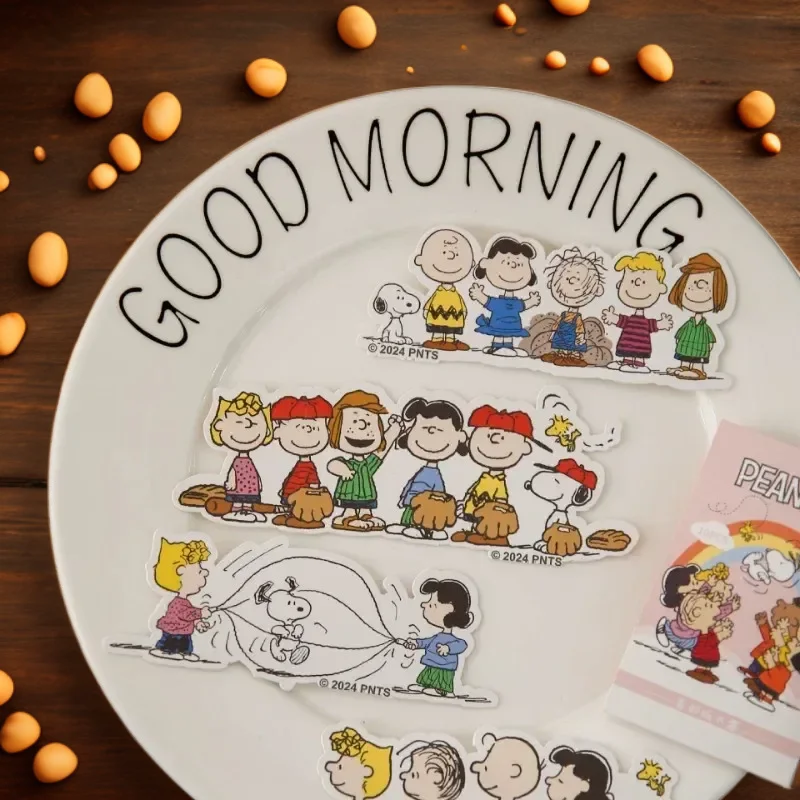 

Snoopy Special-shaped Bookmark Charlie Brown Woodstock Anime Figures Q Figural Cartoon Gift for Children Book Lovers Snoopy Fans