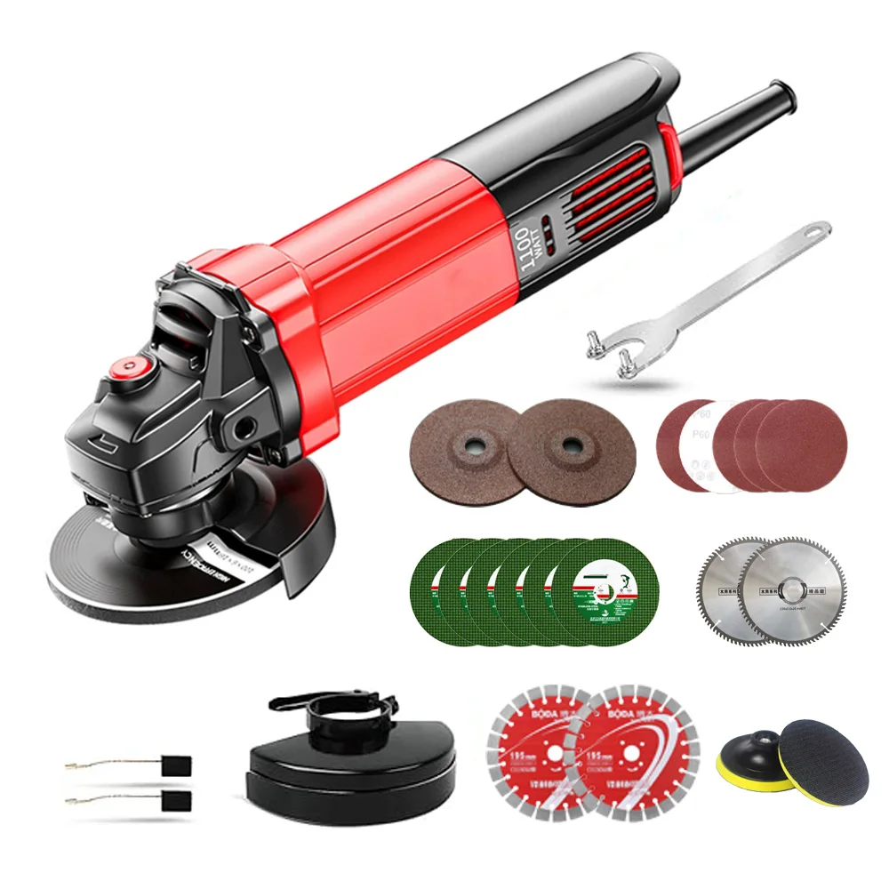 مطحنة زاوية متعددة الأغراض، مخرج أقصى 2000 وات، حماية من الحمل الزائد #6