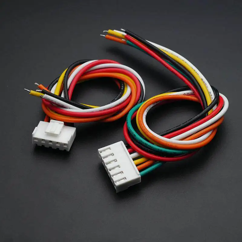 JST VH3.96 3.96mm Female Housing Connector Plug 2-10 Pin 22AWG Electronic Wire Cable 20CM 5/10Pcs