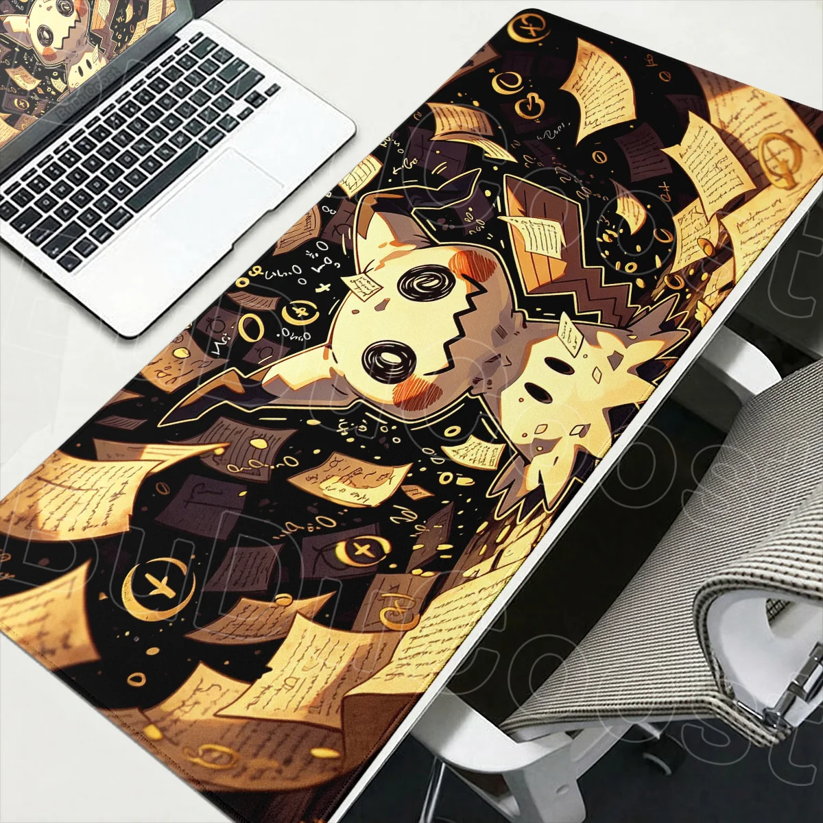Cool Pokemon Mimikyu Gaming Ma - Desk Setup Anime recension och pris
