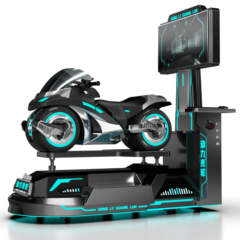 เครื่องจำลองการขับขี่มอเตอร์ไซ - 9D Vr Simulator บทวิจารณ์และราคา