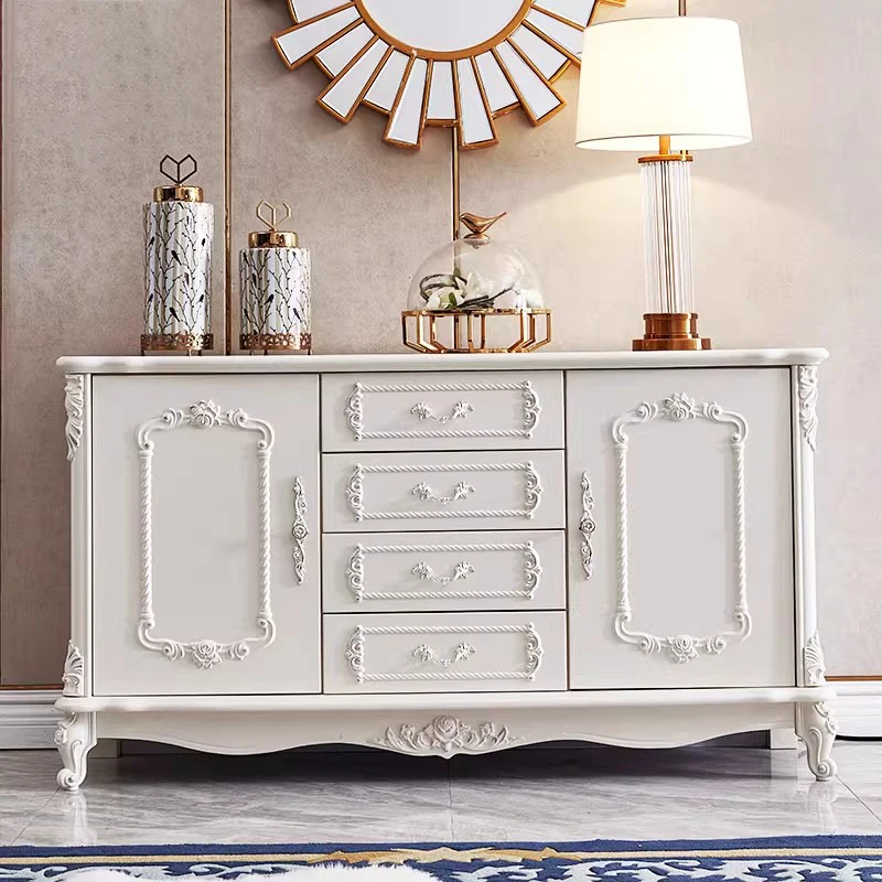 

European Aesthetic Living Room Cabinets Luxury Nordic Vintage Trendy Living Room Cabinets Beauty Chic Meubles Maison Furniture