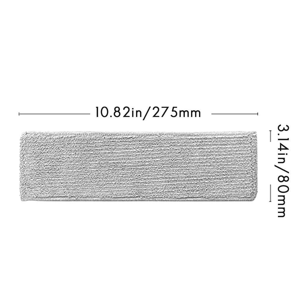 걸레 두꺼운 와이프 행주 교체 걸레 천, 무선 진공 청소기, G10 K10, 5 개
