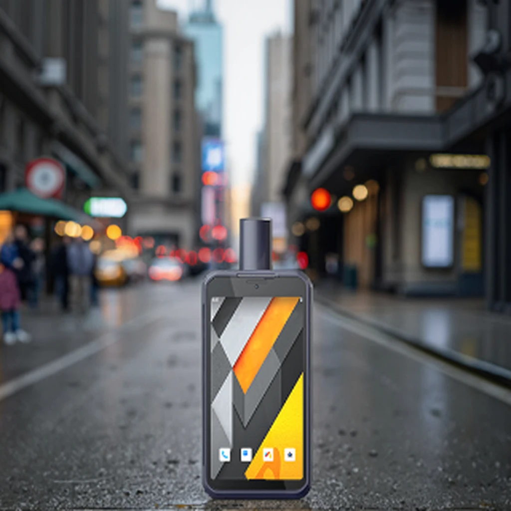 LT60H Android System Waterproof UltraRugged 6.3