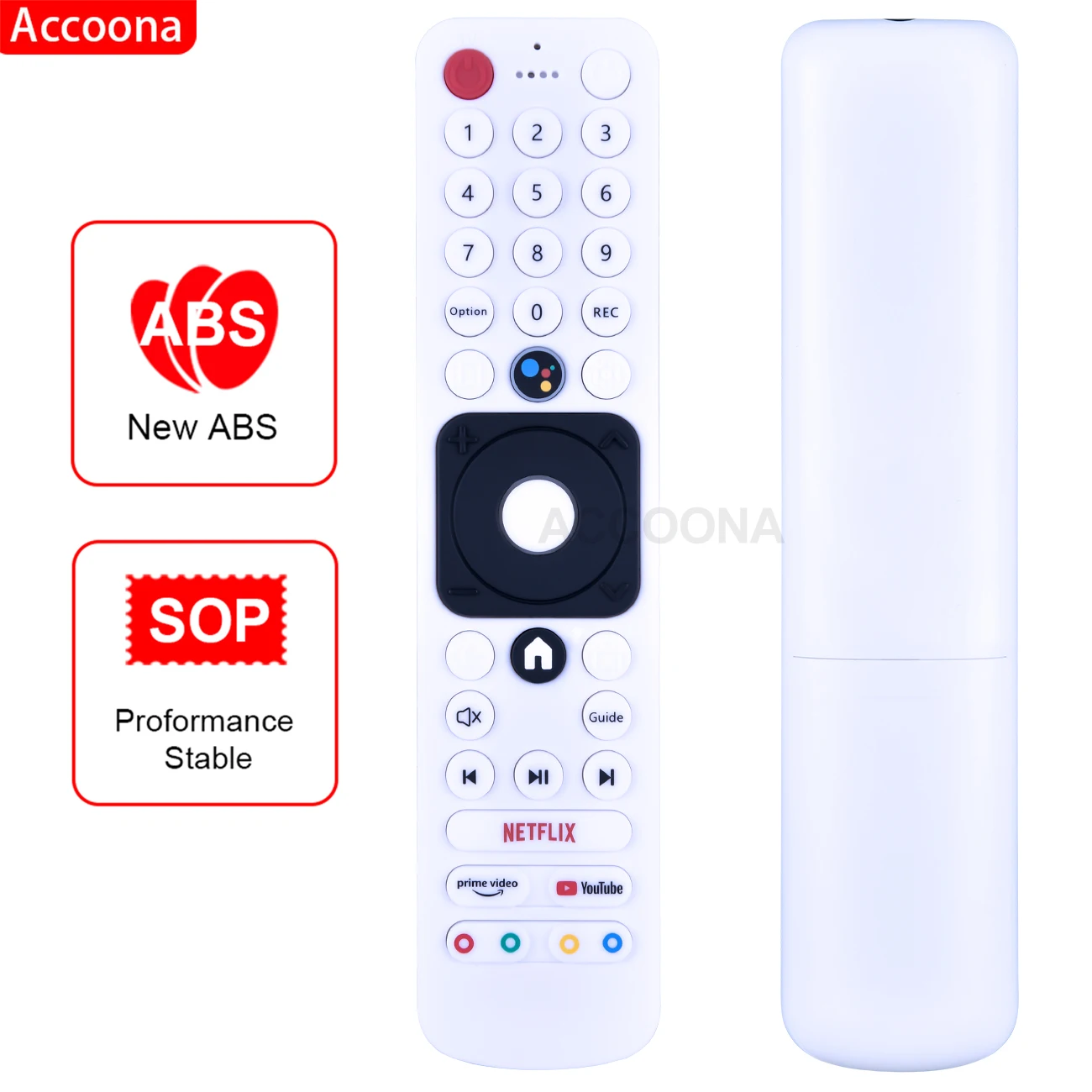 Remote control for HOMATICS BIG - Box R 4K, SledovaniTV  Kaba Bear-Google TV Moja TV