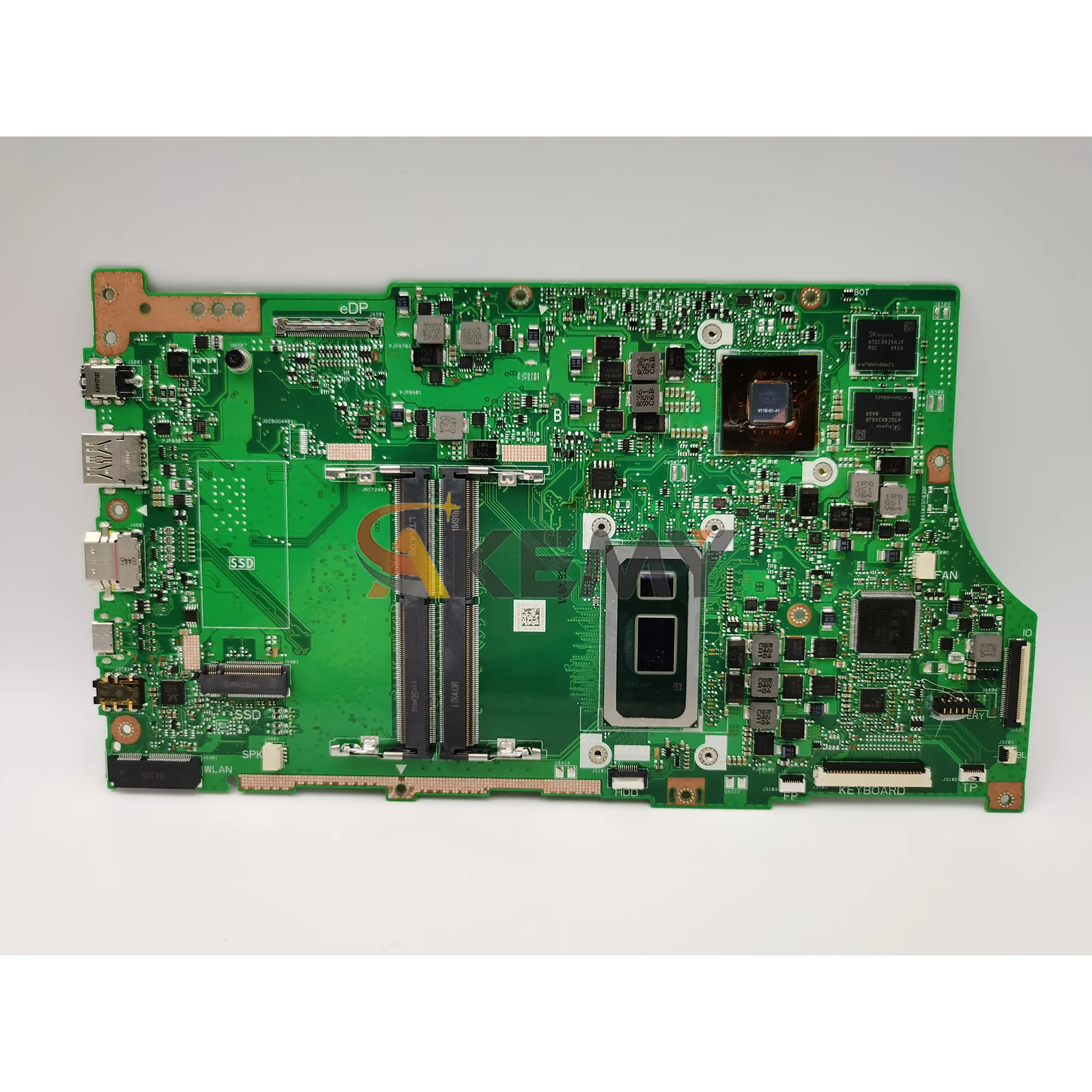 X530FN Laptop Moederbord Voor ASUS VivoBook S530F S5300F X530FN K530F X530UA X530UN X530F Notebook Moederbord Met I3 I5 I7 CPU