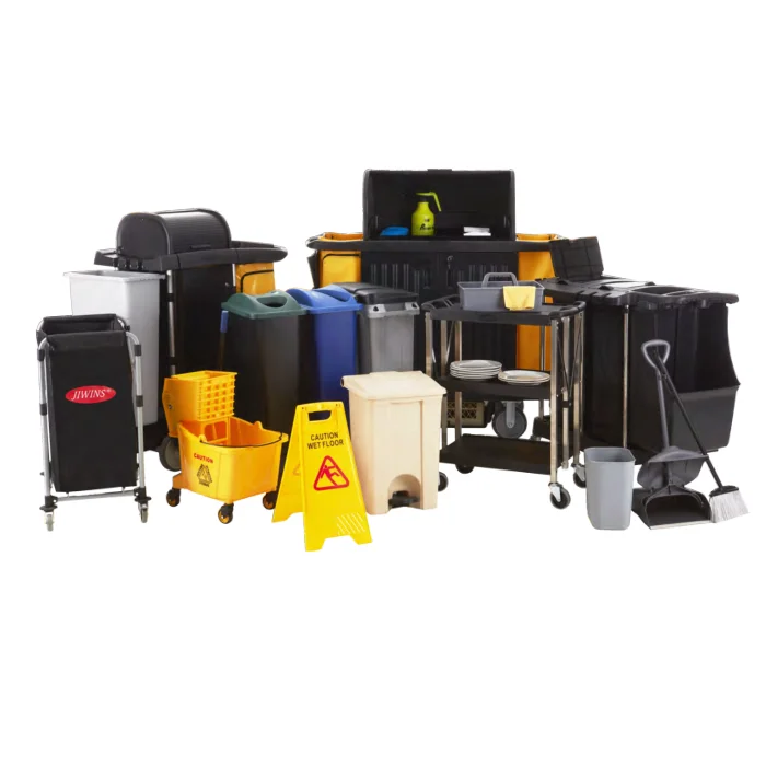 

Hotel doorman Cleaning supplies Housekeeping Cleaning tools