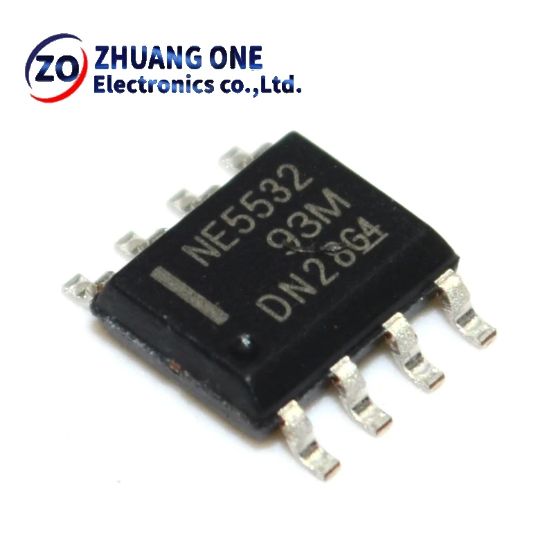 10 قطعة NE5532DR SOP8 NE5532 SOP N5532 5532DR SOP-8 NE5534DR NE5534 SMD جديدة ومبتكرة IC