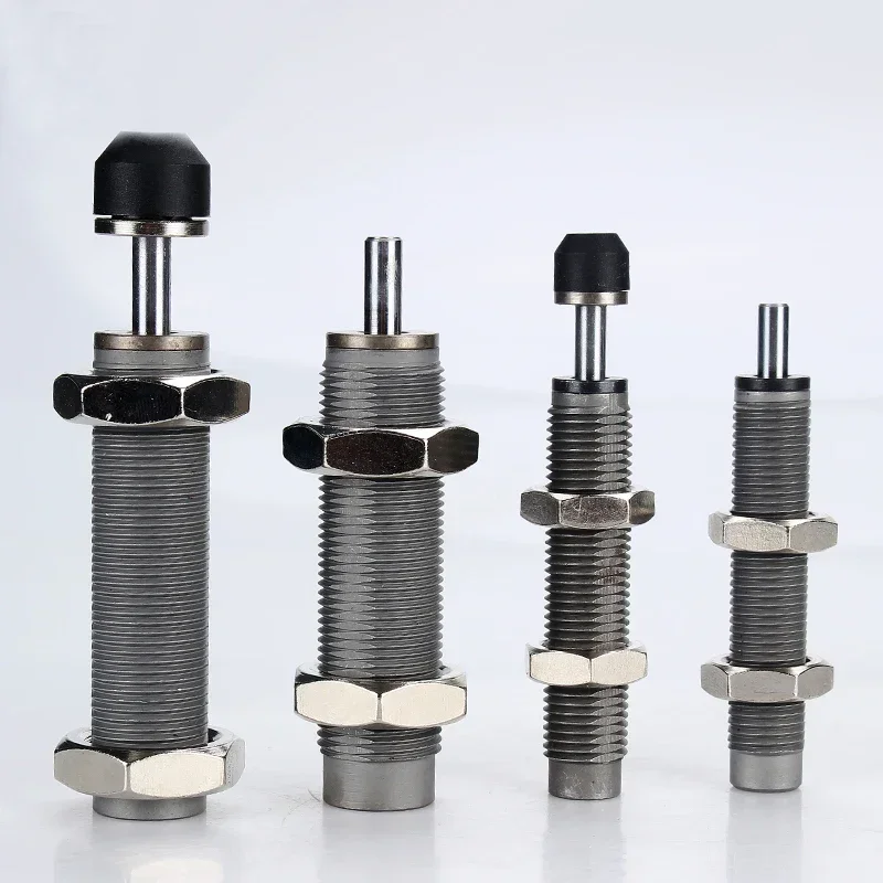 ‌RB/RBC Pneumatic Cylinder Cushion - Hydraulic Shock Absorber with Adjustable Damping for Industrial Machinery & Automation‌