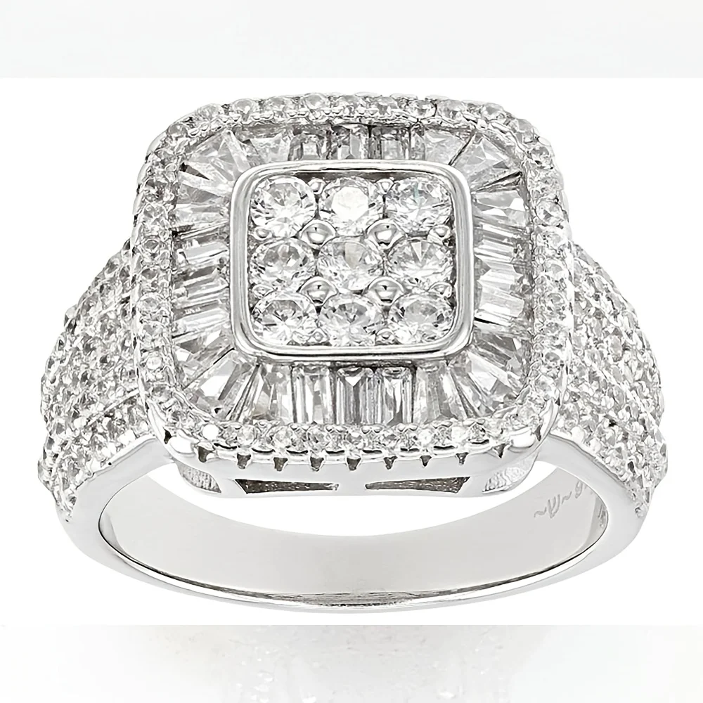 

Кольцо из стерлингового серебра 925 пробы для женщин