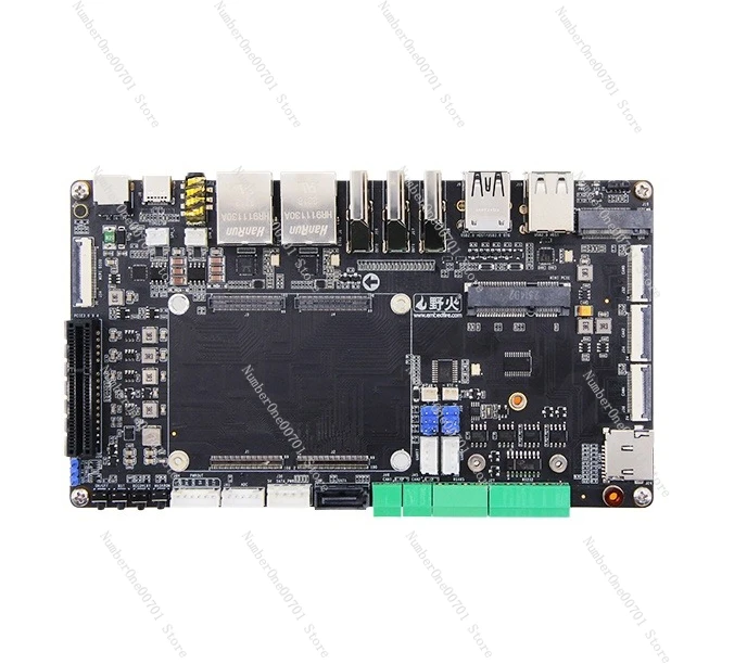 

Luban cat 5 RK3588 baseplate BTB interface artificial intelligence Linux Android AI main board commercial grade