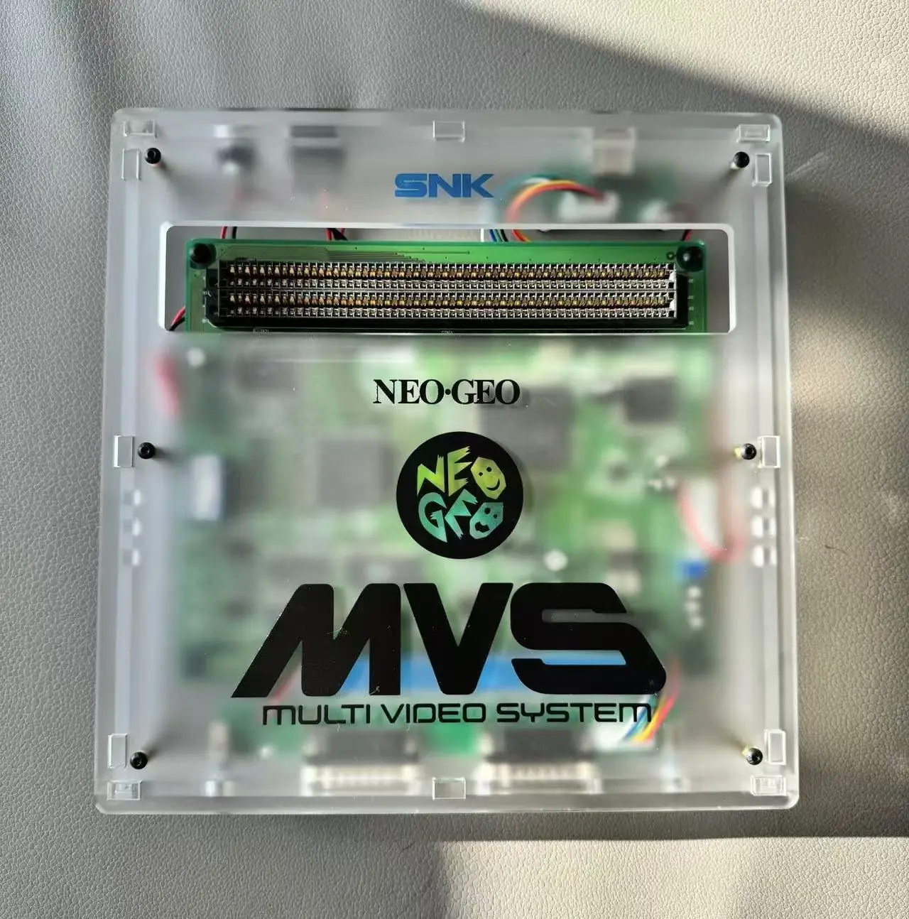 Snk Arcade Deck MVS 1C Motherboard Modified Home Machine Split Mini Kit