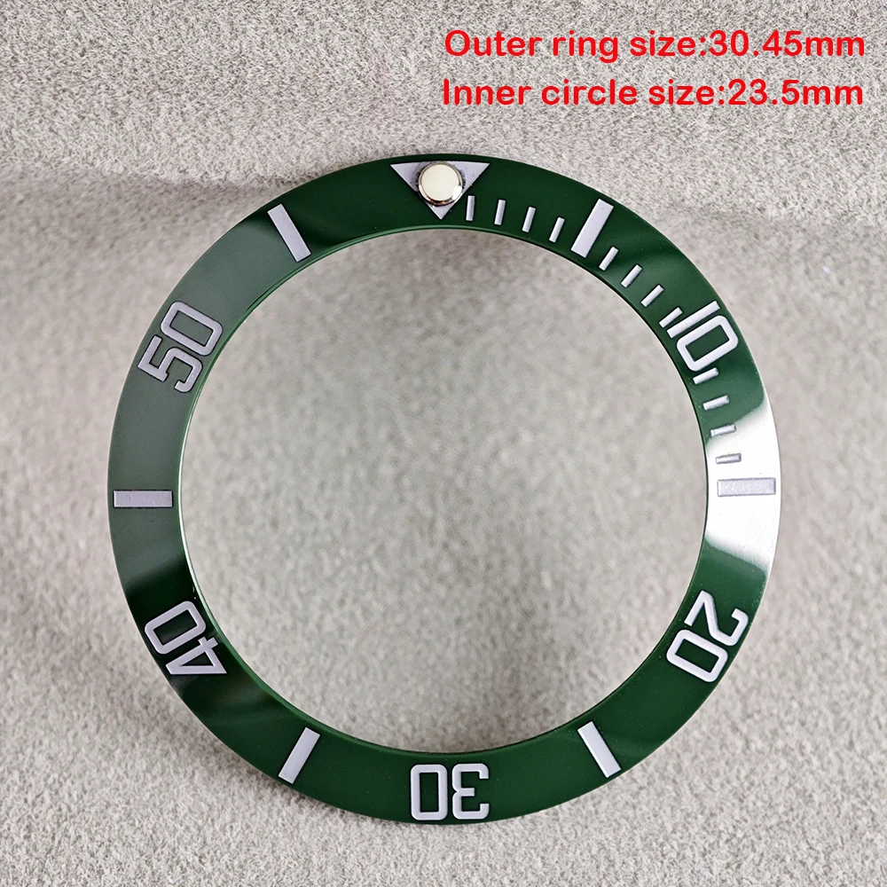Ladies' NH05 Case 34mm Case Suitable for 24.5mm Dial Stainless Steel Ladies' Automatic Watch Accessories Sapphire Glass image 3