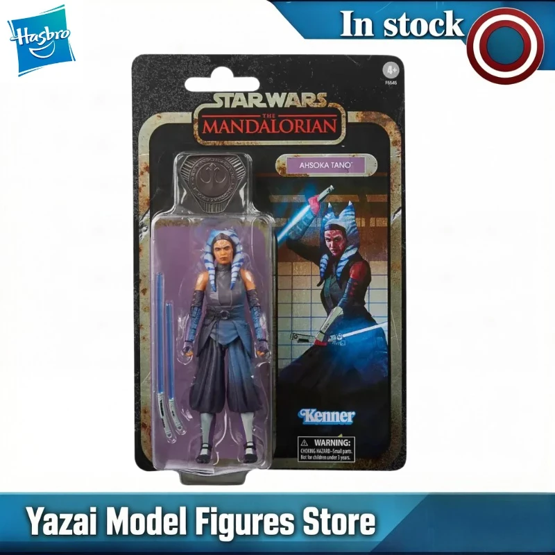 オリジナルハスブロスターウォーズマンダロリアンアソーカ・タノケナーアクションフィギュアコレクションモデル