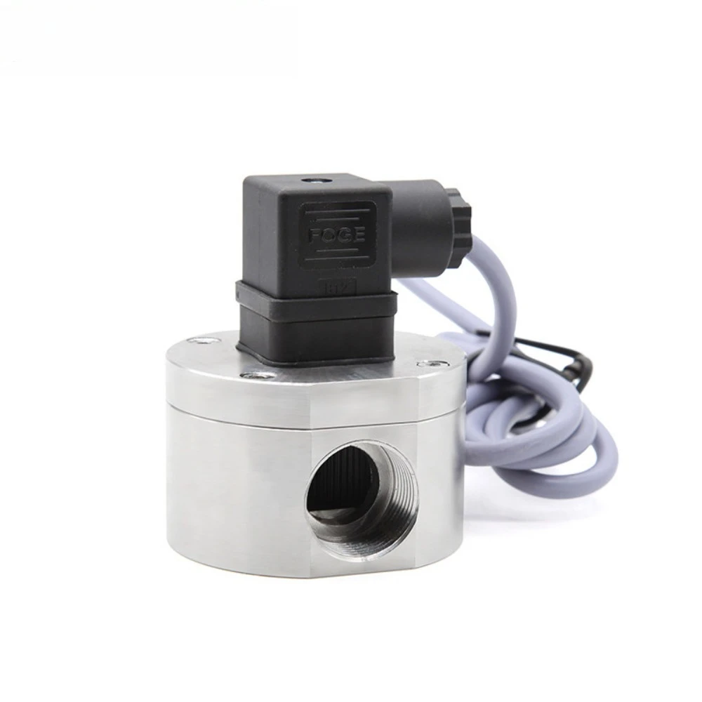Stainless Steel Oval Gear Flow Meter High Precision Liquid Flow Sensor for Diesel Engine Oil Pulse Output G1/4 G3/8 G1/2 G3/4 G1