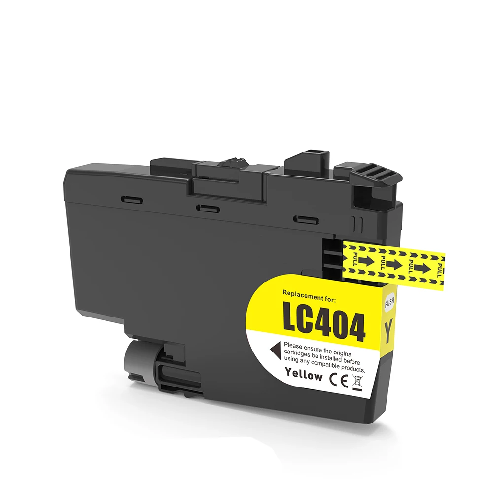 LC404 Compatible Cartridge With Full Dye Ink For Brother MFC-J1205W MFC-J1215W Printers