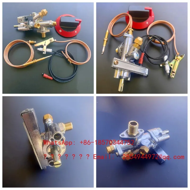 Electronic Ignition Automatic Flameout Protection Device A35 Ignition Type Safety Valve