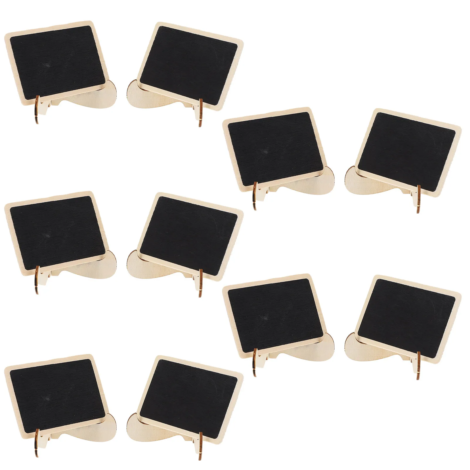 Chalk Labels Mini Black Board Signs Chalkboard Blackboard Boards Small for Wedding Home Decor