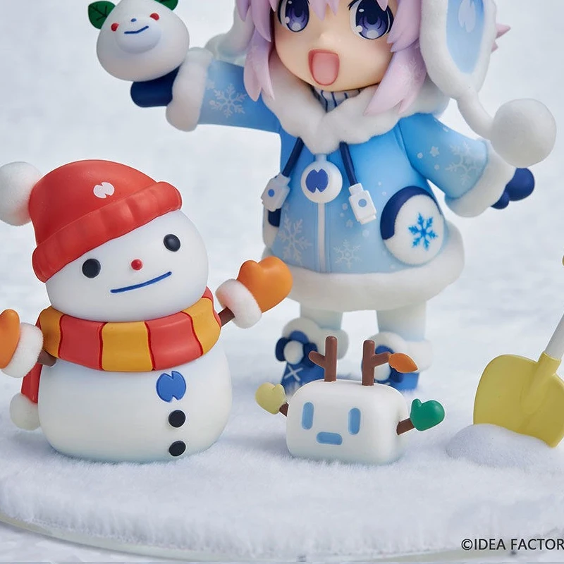 100% Original: Neptune Snow Neptune Soft Edition PVC Action Figure Anime Figure Model Toys Doll Gift