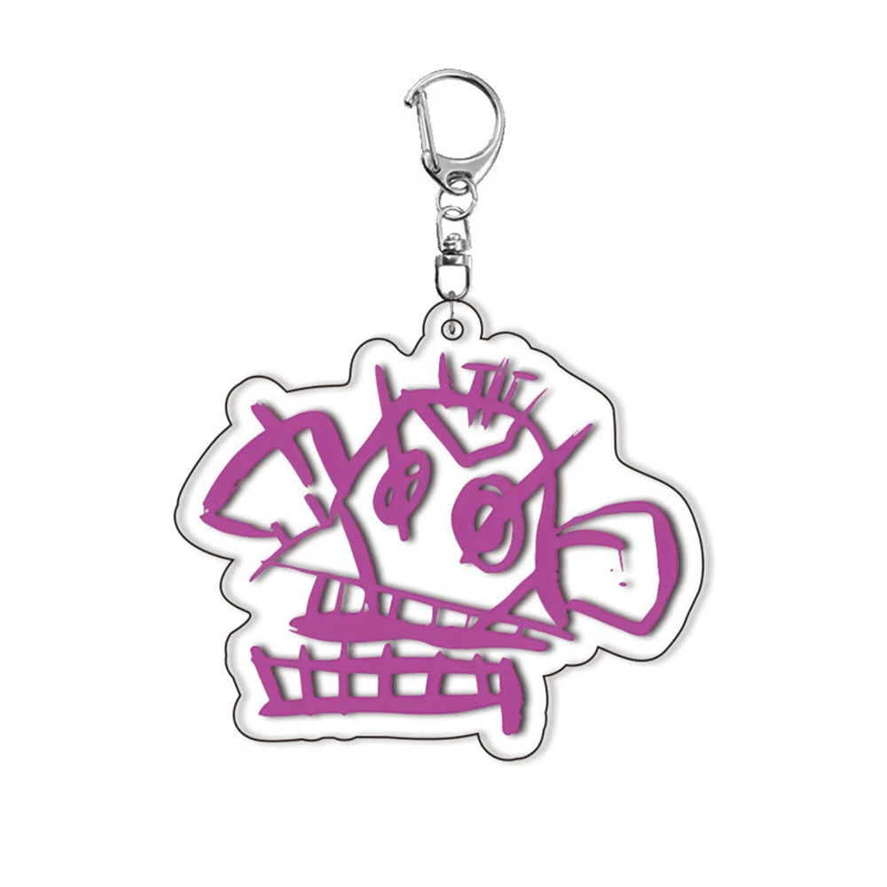 Game LOL Cosplay COSTUME Acrylic Key Chains Keyring Prop Xmas Gift