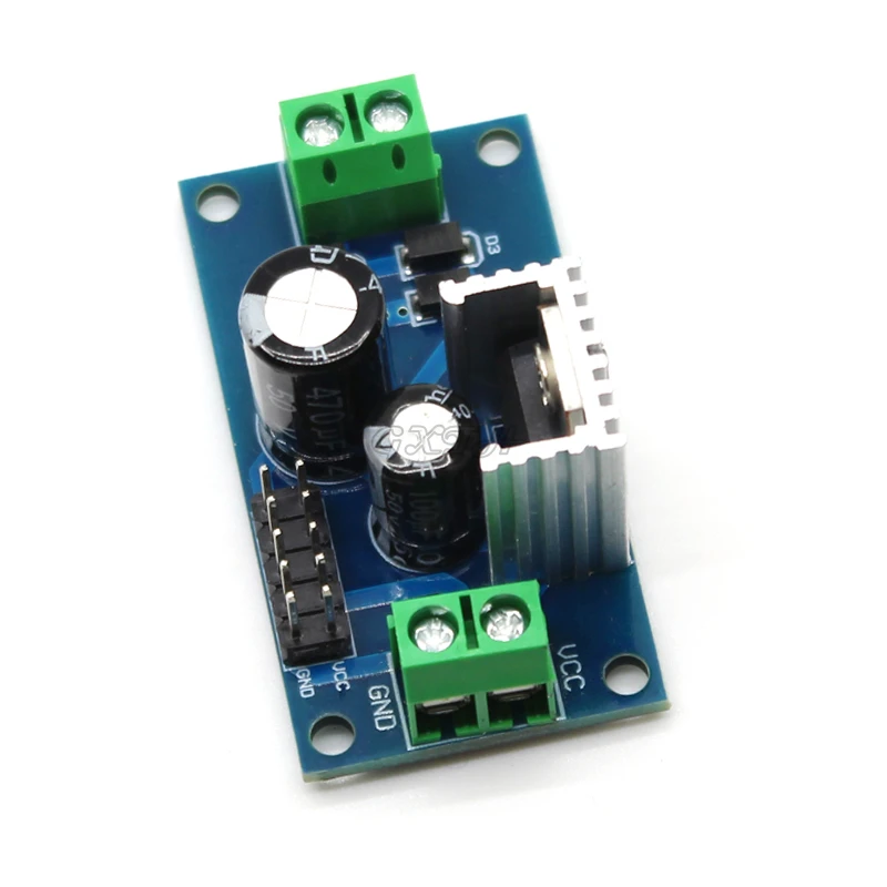 LM7805 LM7806 LM7809 LM7812 DC/AC Three Terminal Voltage Regulator Power Supply Module 6V 9V 12V Output Max 1.2A