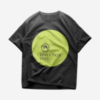 Limited Aphex Twin Syro T Shirt Drukqs Logo Premium