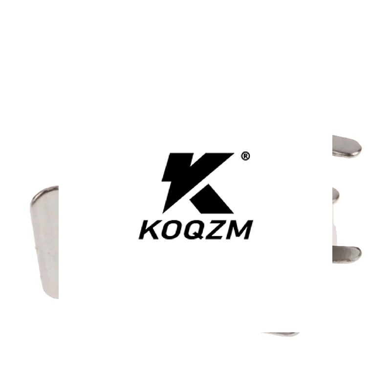 10Pcs Nickel Plated…