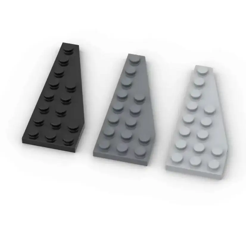 

MOC 10PCS 50304 Wedge Plate 8x3 Building Blocks Kit Right Board House Bricks Educational Toys Birthday Boys Girls Special Gift