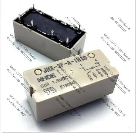 

реле JHX3FA1H1D1.5VDC DC1.5V DIP6 2 шт./лот. Если вам нужны другие модели, пожалуйста, свяжитесь с: 17378260182@163.com