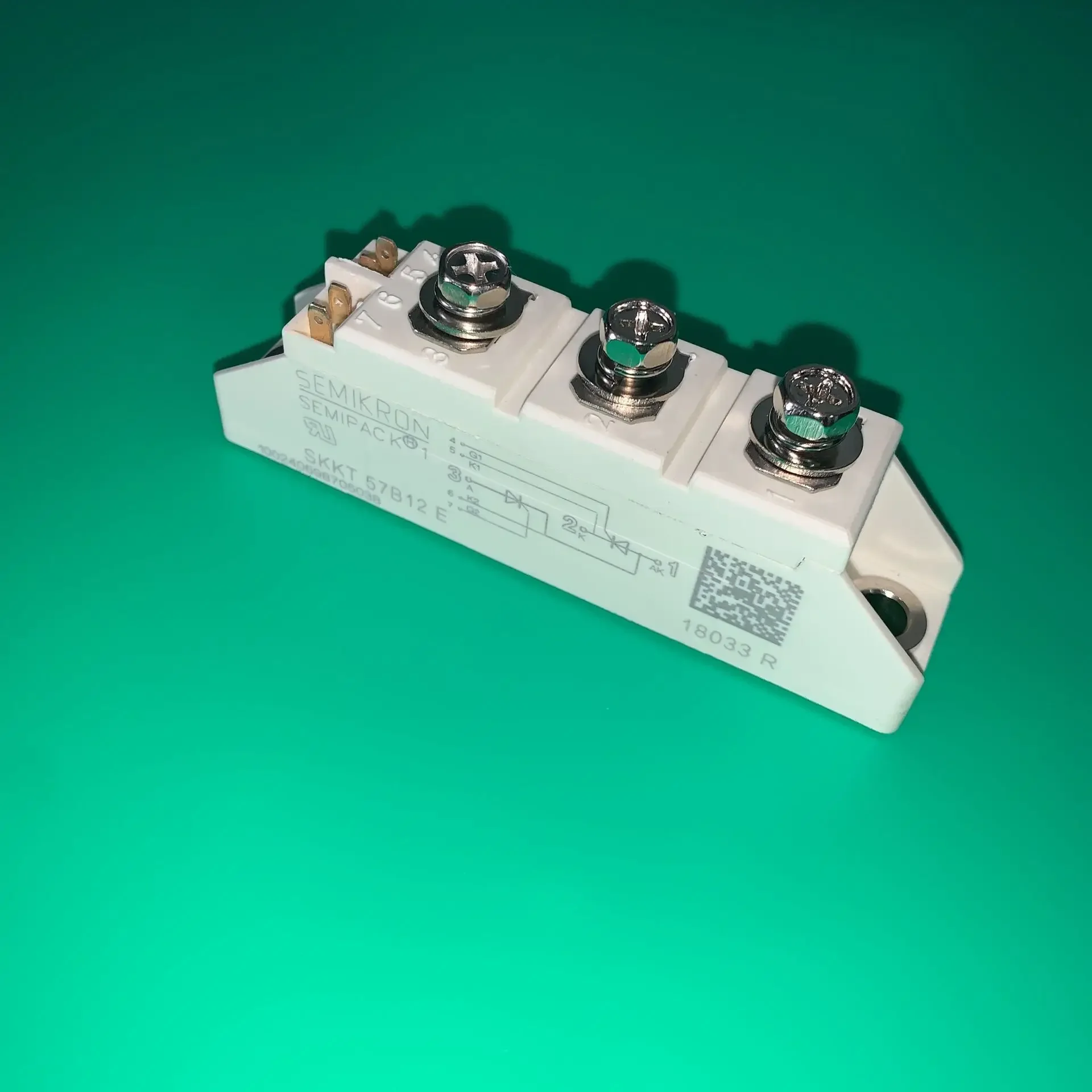 

SKKT57B12E MODULE SKKT 57B12 E IGBT SKKT57B/12E THYRISTOR DIODE MODULES SKKT57B12 SKKT57B 12E SKKT57 B12E SKKT57B-12E