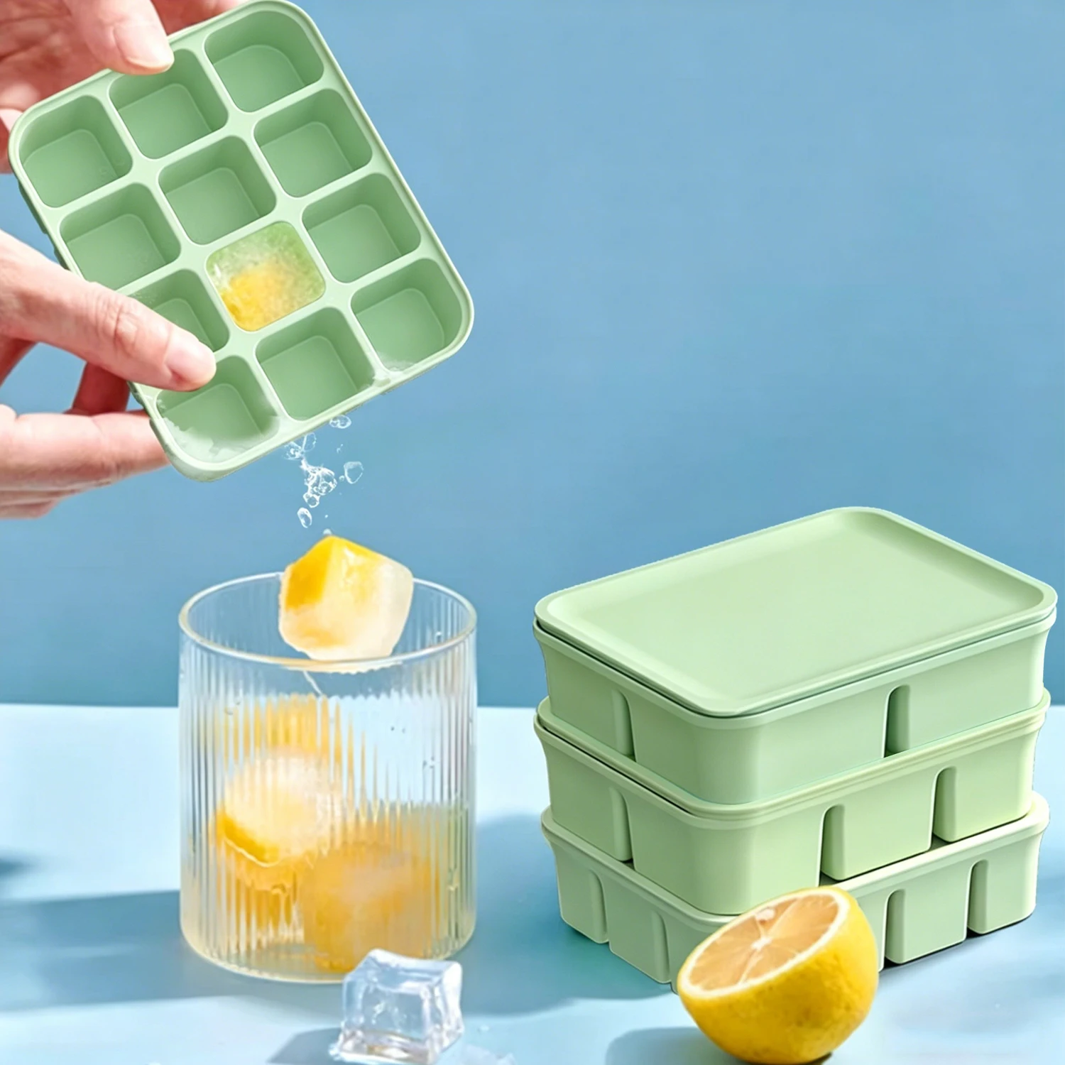 Food Snacks For 1 Year Old - Plateau de congélation en silicone pour