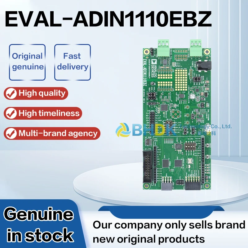 EVAL-ADIN1110EBZ ADIN1110 10BASE-T1L Single Pair Ethernet MAC PHY Evaluation Board Industrial SPE Development Kit