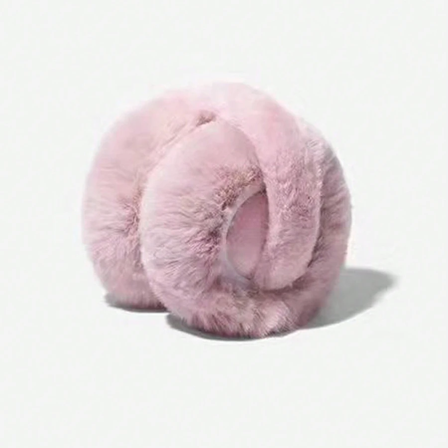 1Pc Bambini Inverno Paraorecchie Caldo Paraorecchie Ragazze Ragazzo Carino Peloso Scaldaorecchie Pieghevole Copriorecchie per la Tempo Freddo